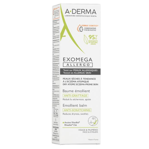 Exomega Allergo Emollient Balm 200ml