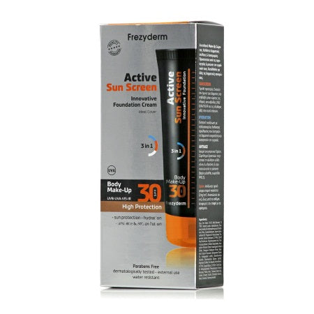 Frezyderm Active Sun Screen Innovative Foundation SPF30 75ml