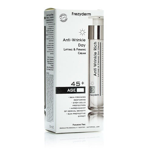 Frezyderm Anti-Wrinkle Rich Day Cream 45+ 50ml