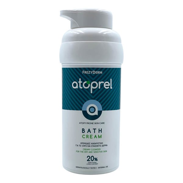 Frezyderm Atoprel Bath Cream 300ml - για την Ατοπική Δερματίτιδα