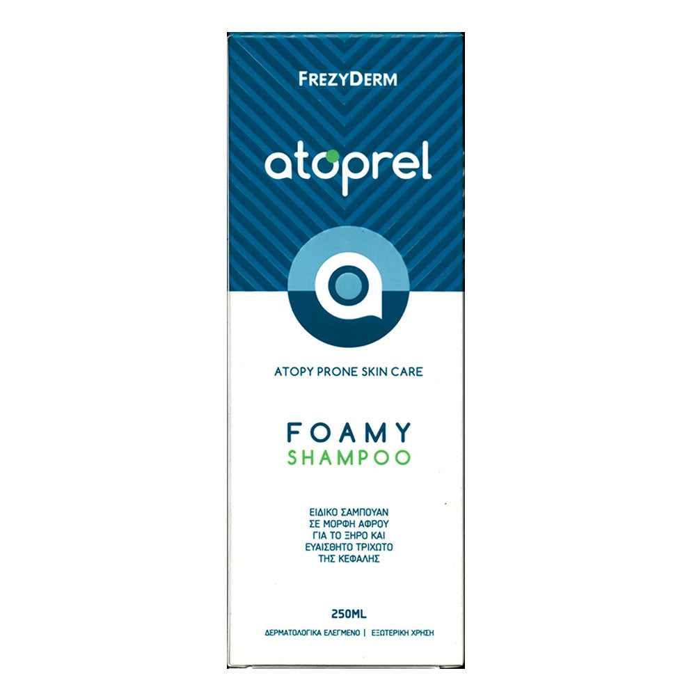 Frezyderm Atoprel Foamy Shampoo for Dry & Sensitive Scalp 250ml