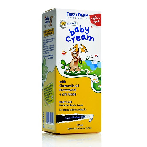 Frezyderm Baby Cream - Απαλή Κρέμα Αλλαγής Πάνας