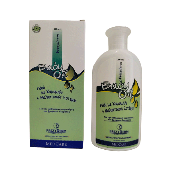 Frezyderm Baby Oil 200ml