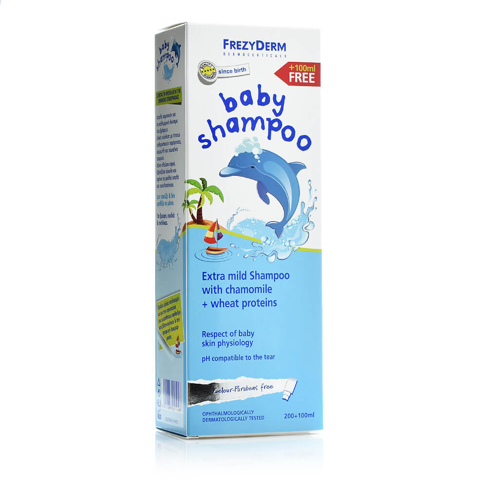 Frezyderm Baby Shampoo Chamomile 300ml - Βρεφικό σαμπουάν