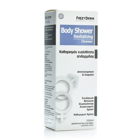 Frezyderm Body Shower Revitalizing Cleanser 200ml