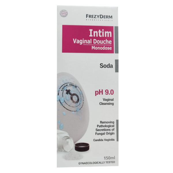 Frezyderm Intim Vaginal Douche Monodose pH 9 Υγρό Καθαρισμού 150ml