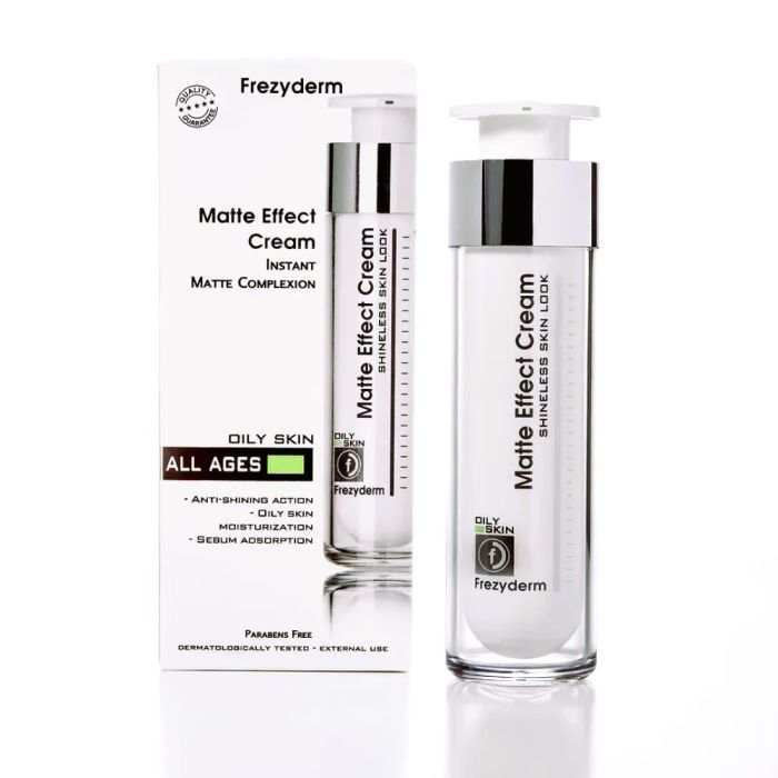 Frezyderm Matte Effect Cream for Oily Skin 50ml