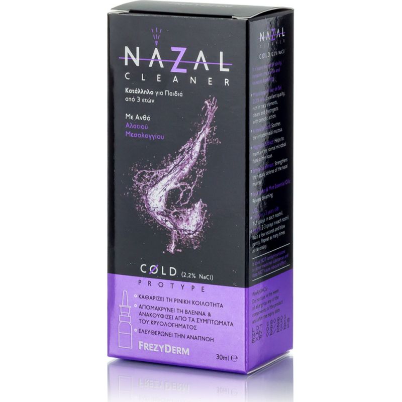 Frezyderm Nazal Cleaner Cold 30 ml