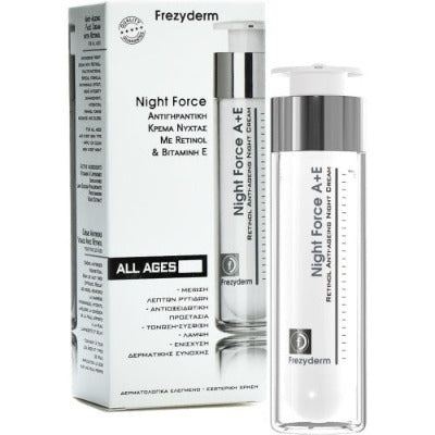 Frezyderm Night Force A+E Anti-Ageing Cream 50ml