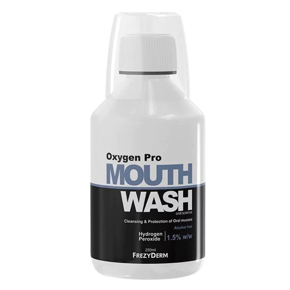 Frezyderm Oxygen Pro Mouthwash 250ml