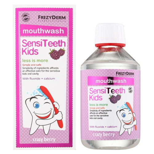 Frezyderm Sensiteeth Kids Στοματικό Διάλυμμα 250ml