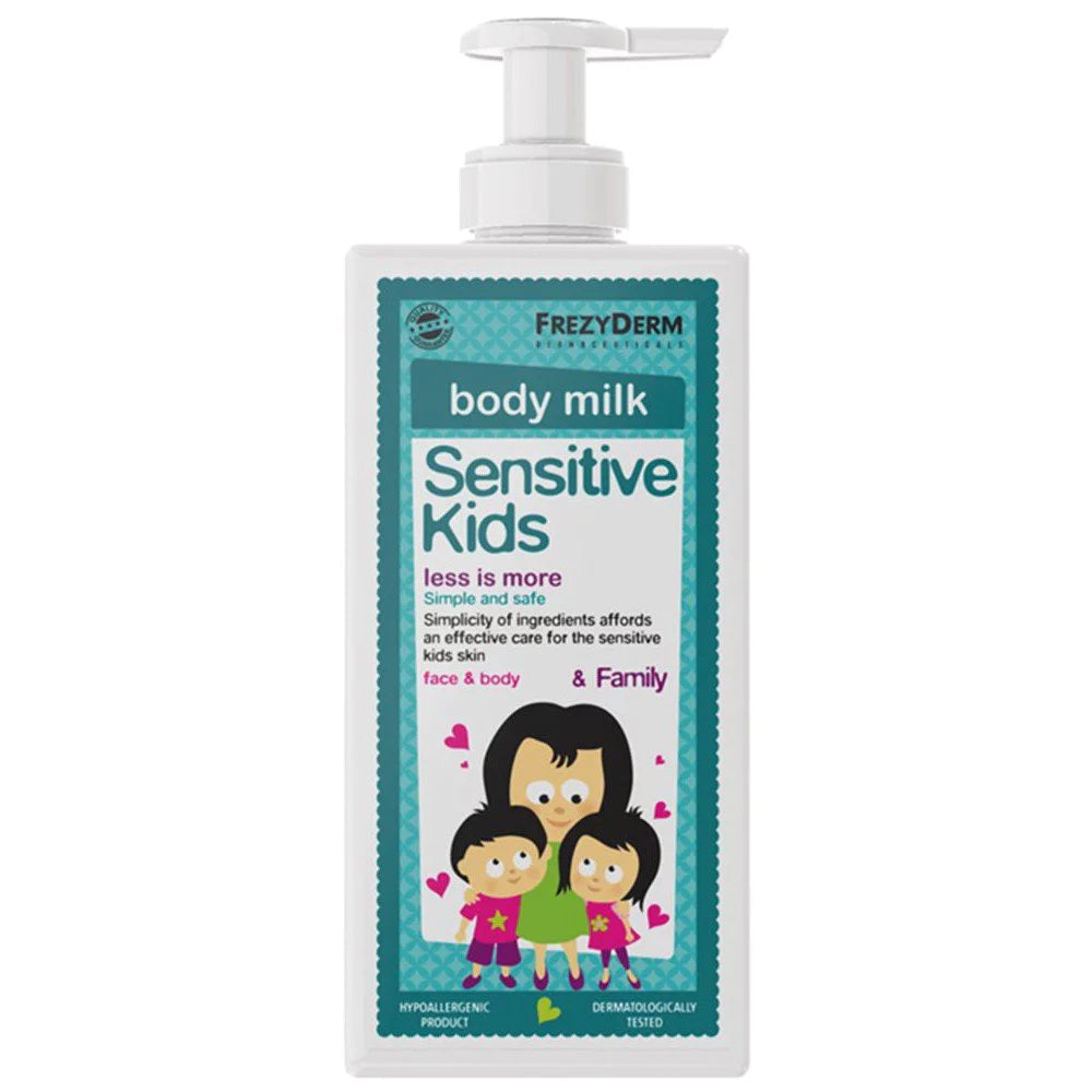Frezyderm Sensitive Kids Body Milk 200ml