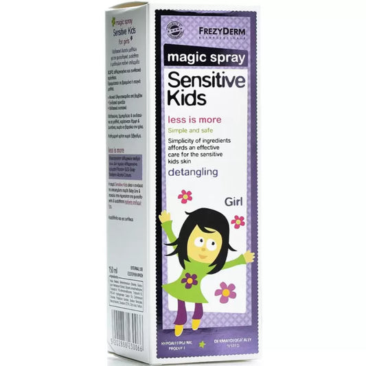 Frezyderm Sensitive Kids Magic Spray for Girls 150ml