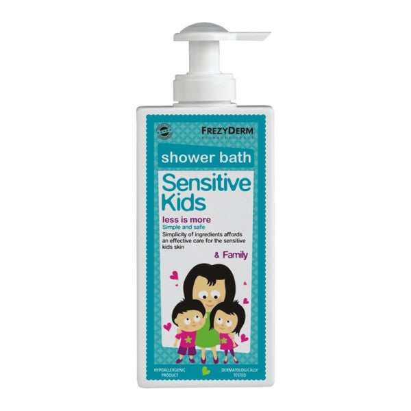 Frezyderm Sensitive Kids Shower Bath 200 ml