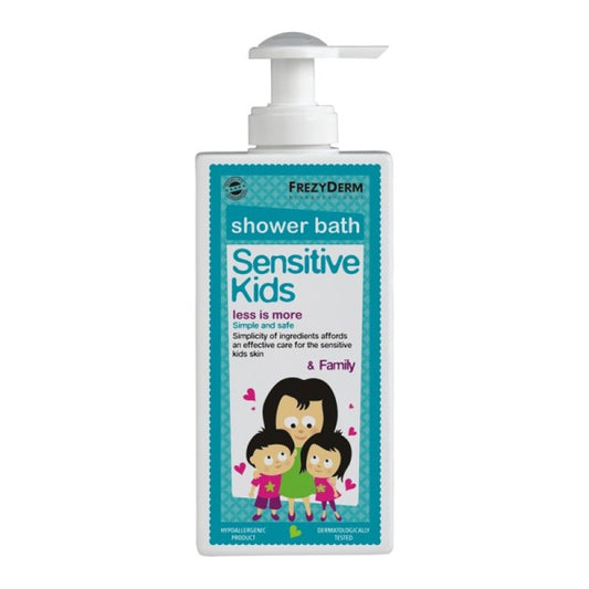 Frezyderm Sensitive Kids Shower Bath 200 ml