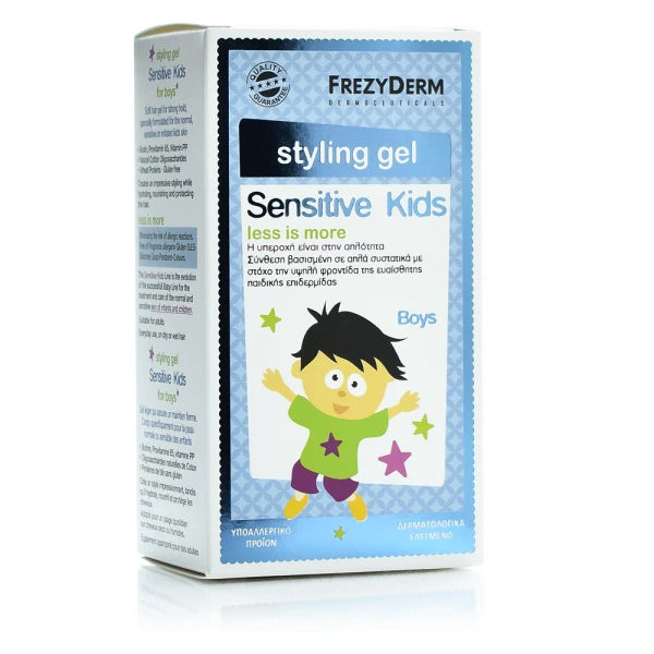 Frezyderm Sensitive Styling Gel For Boys Styling 100ml