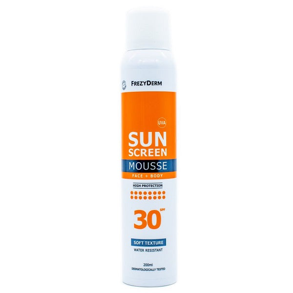 Frezyderm Sun Screen Mousse SPF30 200ml