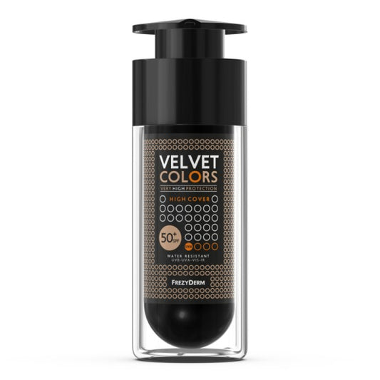 Velvet Colors Very High Protection Cover SPF50 30ml Ματ Πλήρως Καλυπτικό Foundation