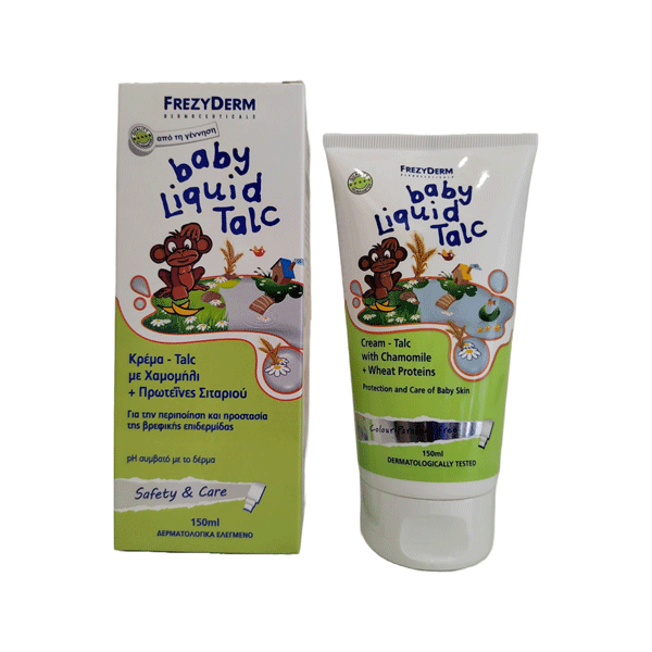 Frezyderm Baby Liquid Talc 150ml