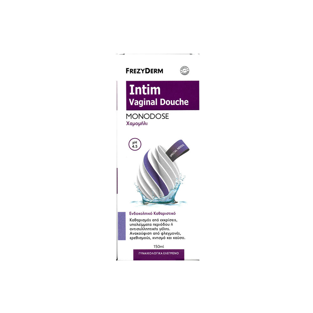 Frezyderm Intim Vaginal Douche Προβιοτικά & Εχινάκεια pH 4.5, 150ml