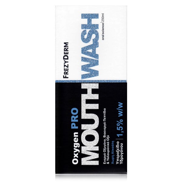 Frezyderm Oxygen Pro Mouthwash 250ml