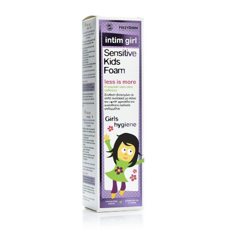 Frezyderm Sensitive Kids Intim Girl Foam 250ml