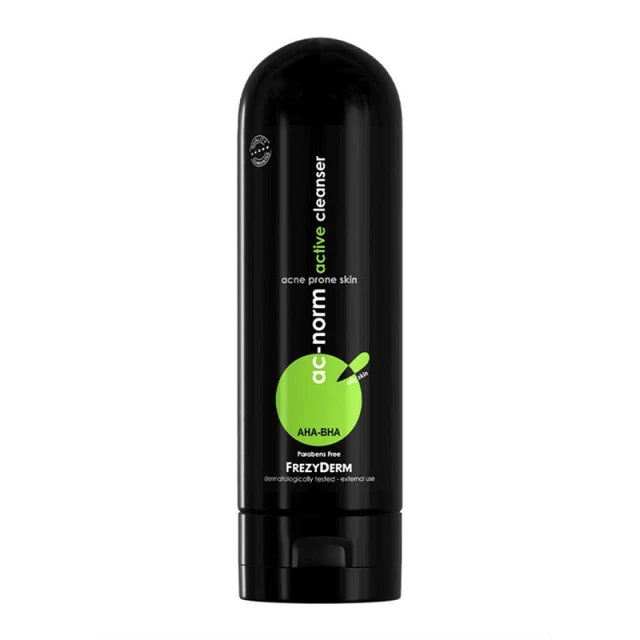 Ac-Norm Active Cleanser AHA-BHA 200ml - Υγρό Καθαρισμού για την Ακμή