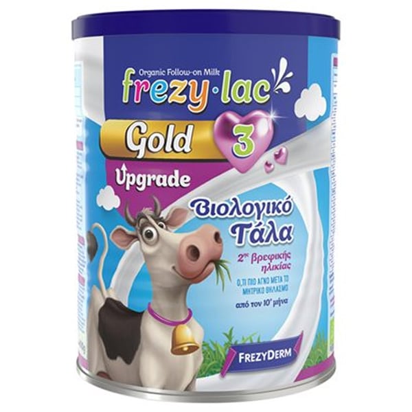 Frezylac Gold Upgrade Βιολογικό Γάλα 400gr
