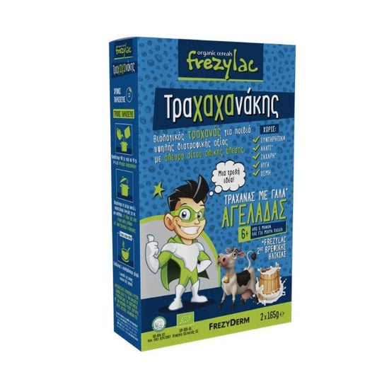 Frezylac Τραχανάκης με γάλα αγελάδας 6m+ 330gr