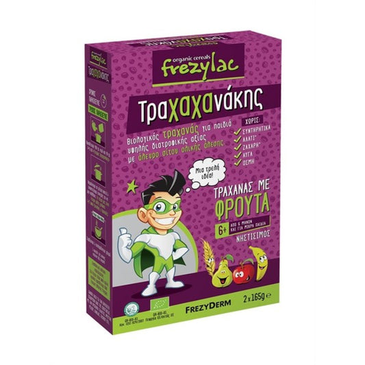 Frezylac Τραχανάκης με Φρούτα 6m+ 330gr