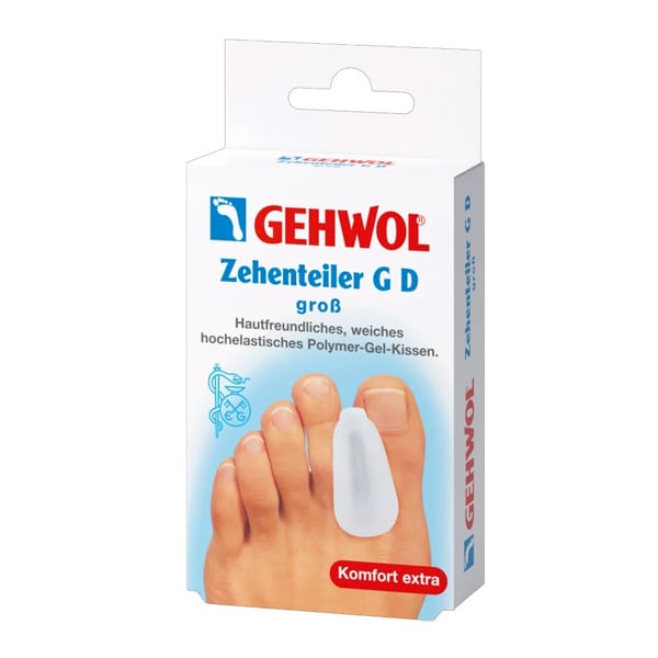 Gehwol Toe Divider GD Large Διαχωριστής Δακτύλων Ποδιού 3τμχ
