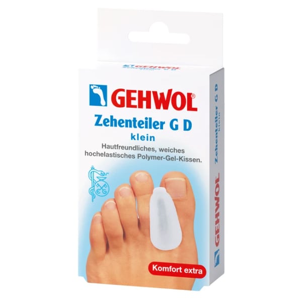 Gehwol Toe Divider GD small, Διαχωριστής Δακτύλων Ποδιού GD Μικρός 3τμχ