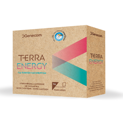 Genecom Terra Energy 14 Sachets