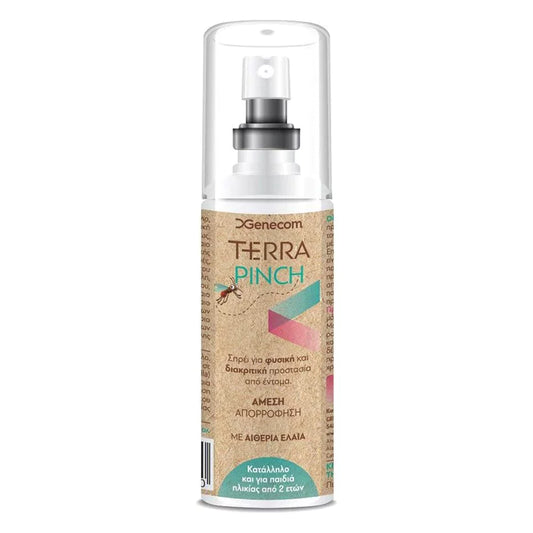 Genecom Terra Pinch Spray 120ml - Κατάλληλη για Παιδιά