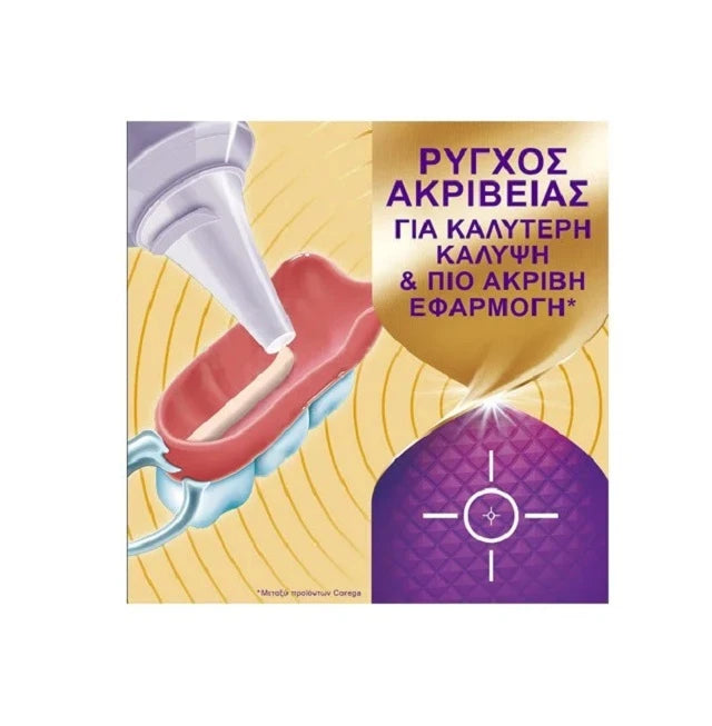 Haleon Corega Max Hold & Seal Cream (40gr) - Στερεωτική Κρέμα Οδοντοστοιχιών