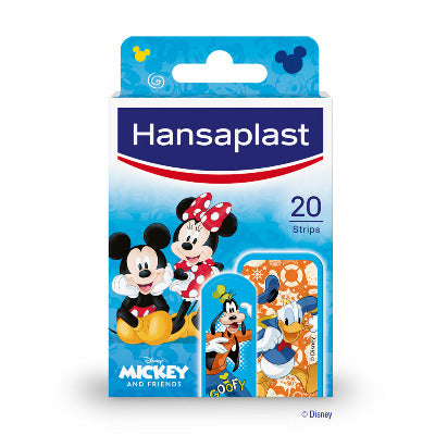 Hansaplast Disney Mickey Mouse & Friends για Παιδιά 20τμχ