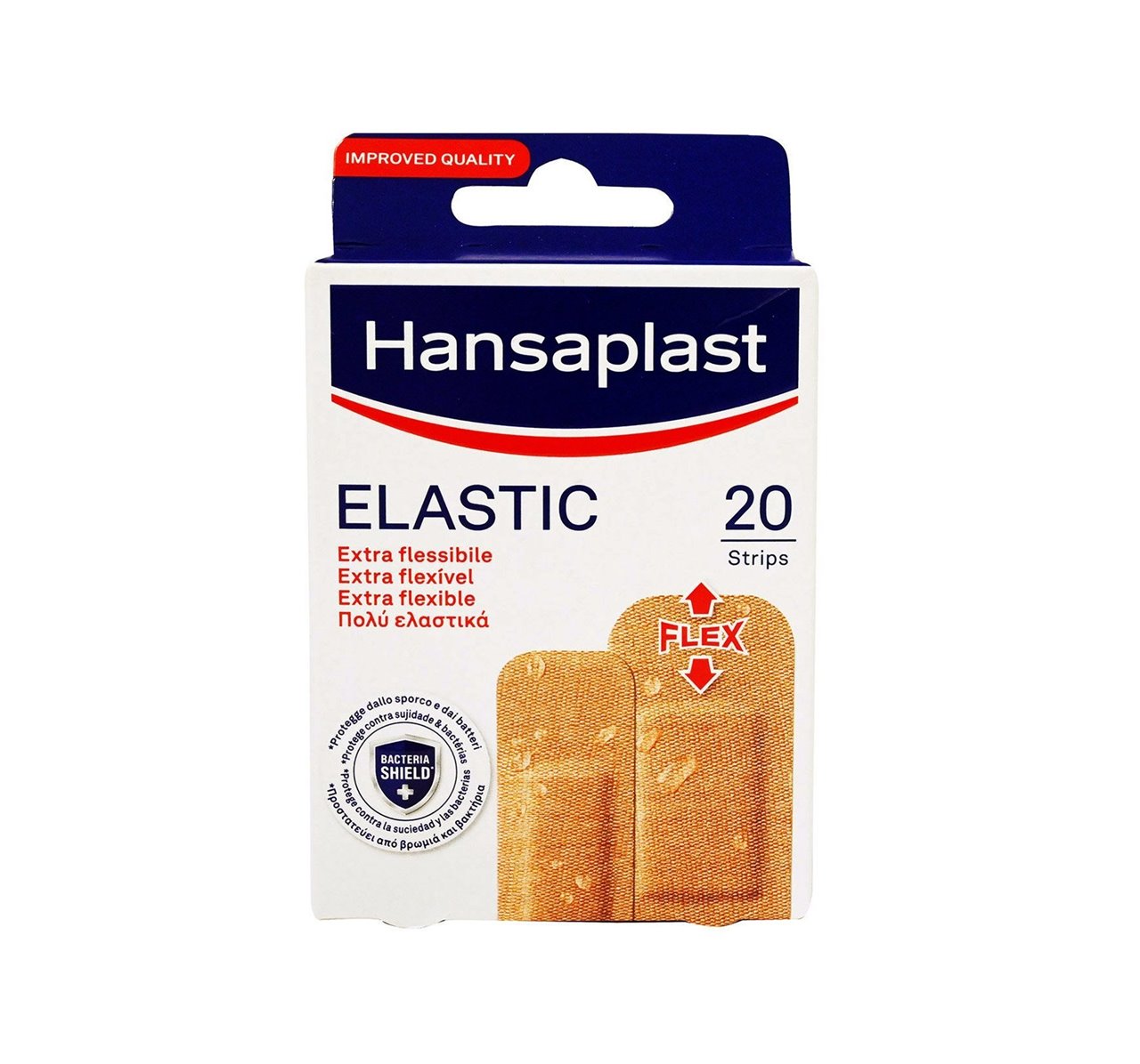 Hansaplast Elastic Extra Flexible 20 Strips