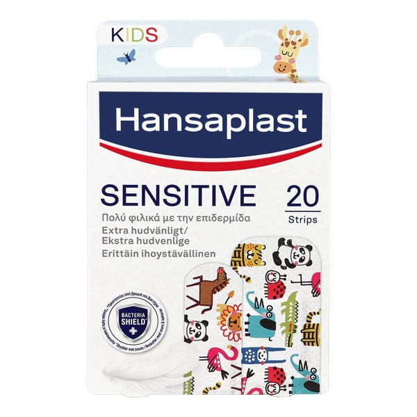 Hansaplast Sensitive Kids Strips 20 τmx
