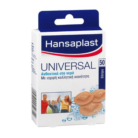 Hansaplast Universal Round Strips 50 spots