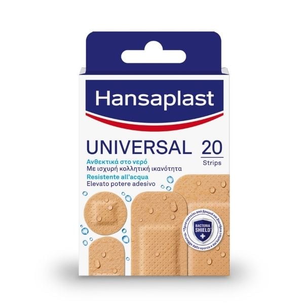 Hansaplast Universal Water Resistant - 4 μεγεθών