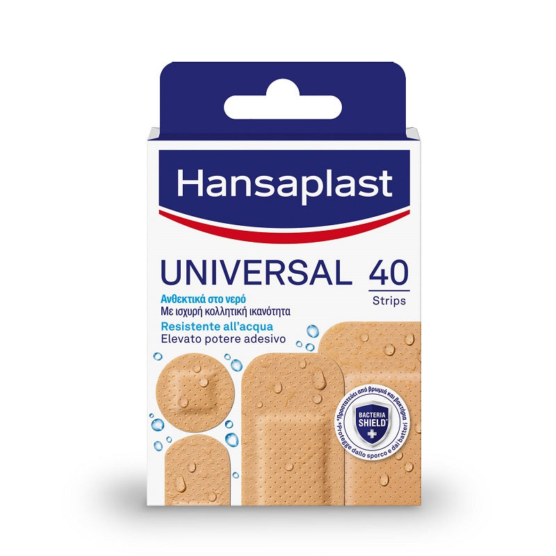 Hansaplast Universal Water Resistant - 4 μεγεθών