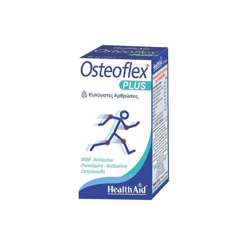 Health Aid Osteoflex Plus 60 Tabs - για την Υγεία Αρθρώσεων & Οστών