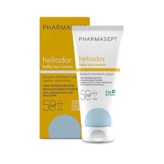 Heliodor Baby Sun Cream SPF50 100ml - Κρέμα Υψηλής Προστασίας