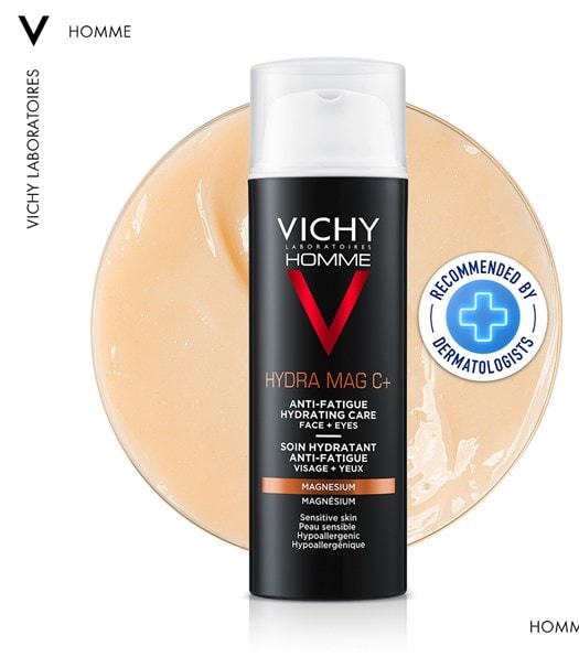 Homme Hydra Mag C+ Anti-fatigue 50ml