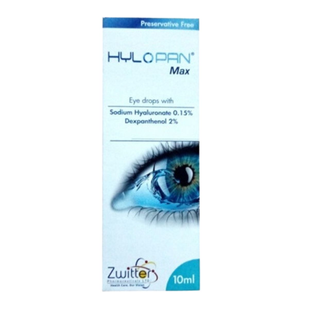 Hylopan Max Eye Drops - Οφθαλμικές Σταγόνες 10ml