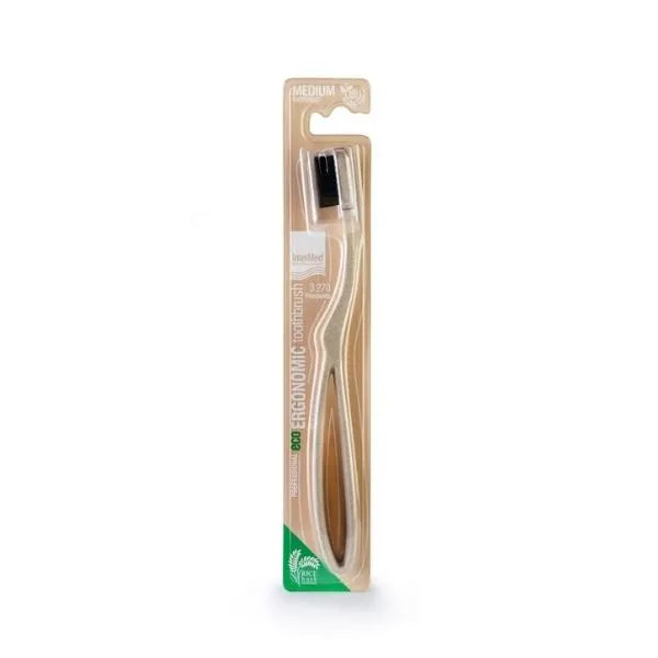 InterMed Professional Ergonomic Toothbrush Medium