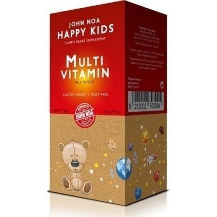 John Noa Happy Kids MultiVitamin 90 gummies