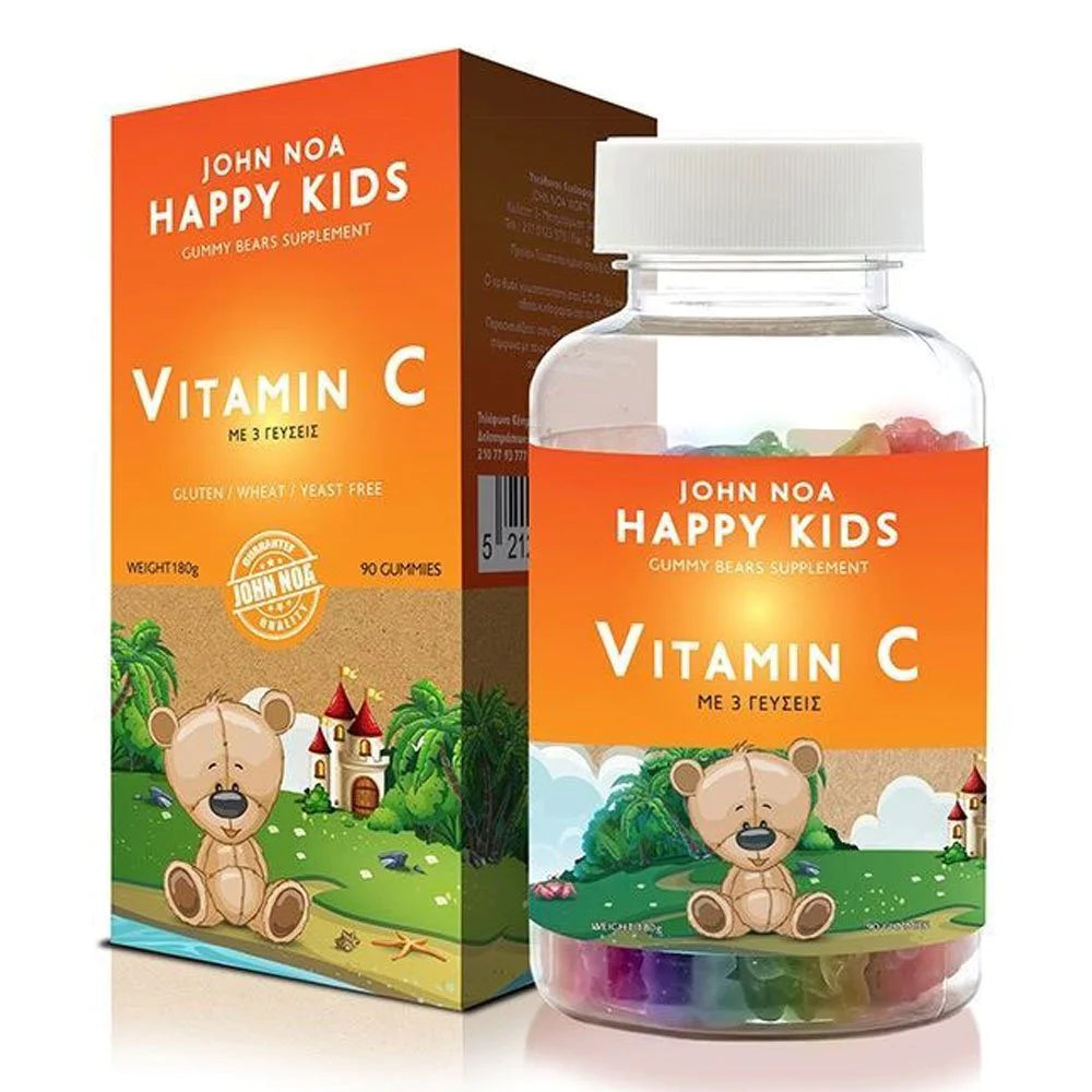 John Noa Happy Kids Vitamin C 90gummies