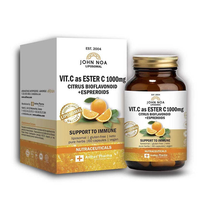 John Noa Liposomal Vitamin C as Ester C 60caps