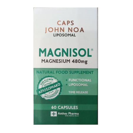 John Noa Magnisol 480mg 60caps